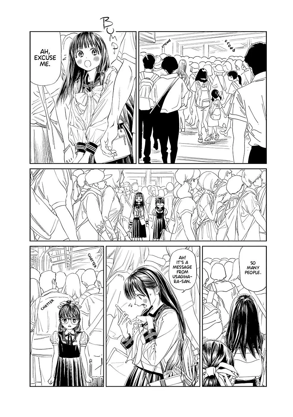 Akebi-chan's Sailor Uniform Chapter 34 page 28