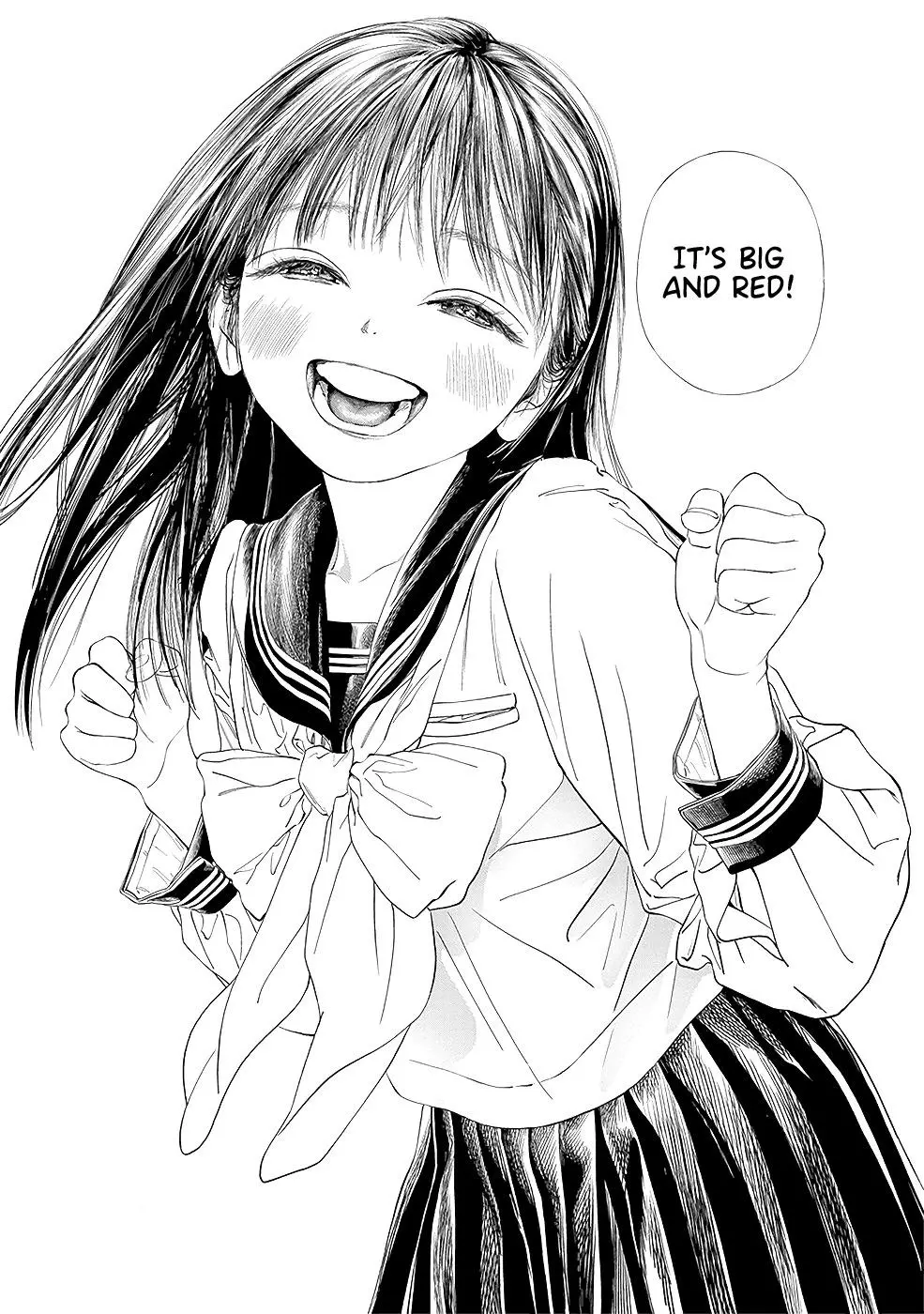 Akebi-chan's Sailor Uniform Chapter 34 page 25