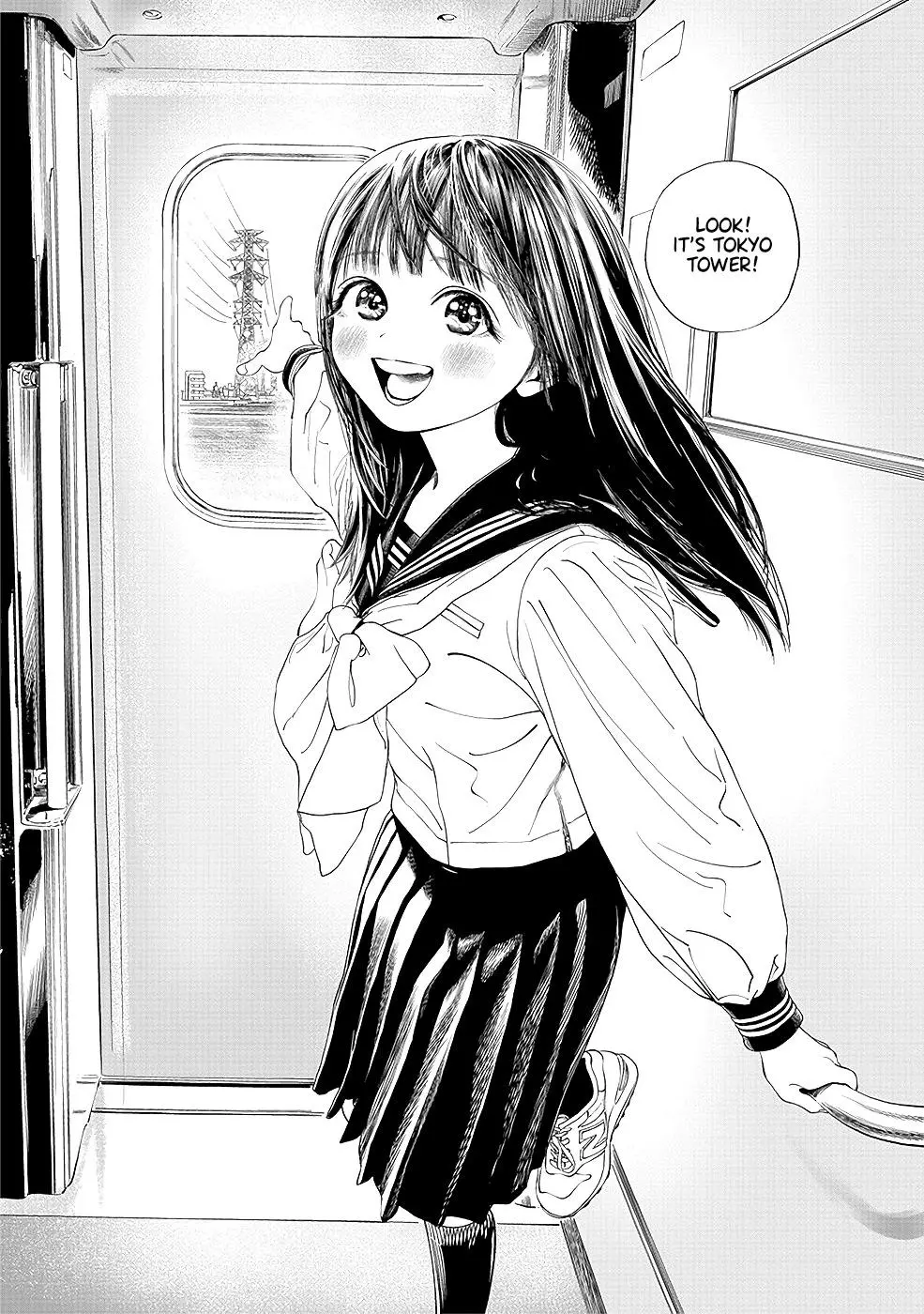 Akebi-chan's Sailor Uniform Chapter 34 page 24