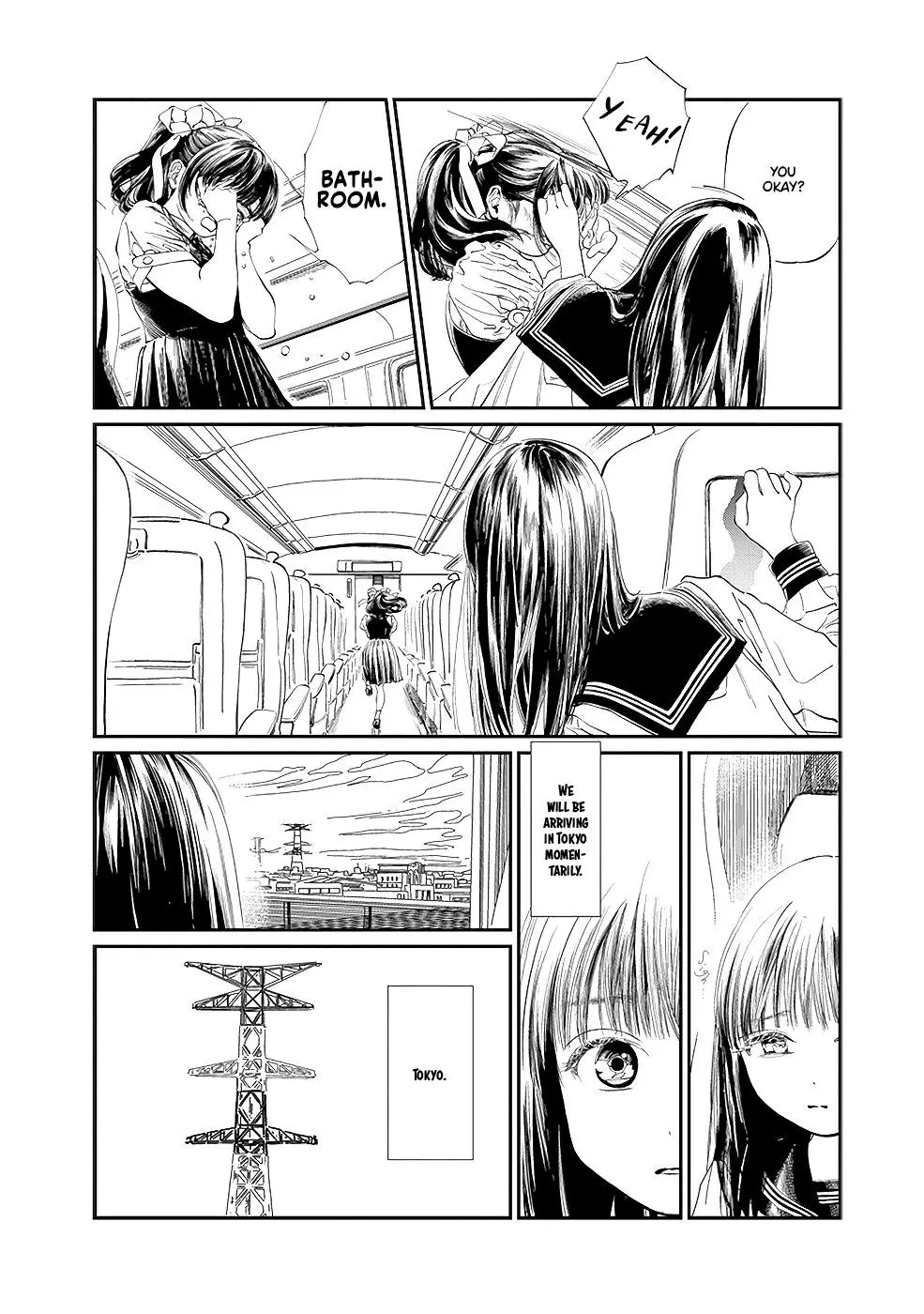 Akebi-chan's Sailor Uniform Chapter 34 page 22