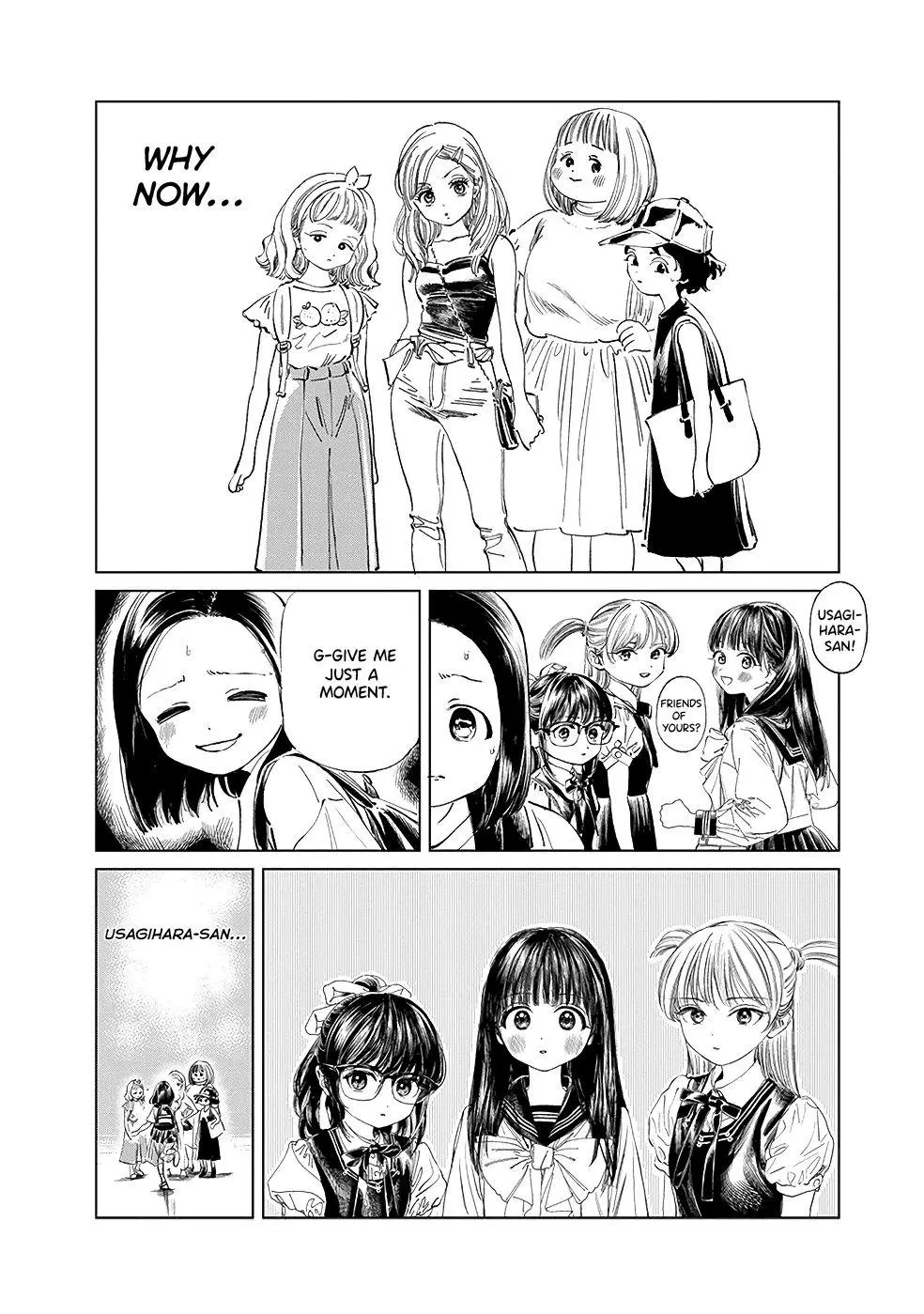 Akebi-chan's Sailor Uniform Chapter 36 page 9