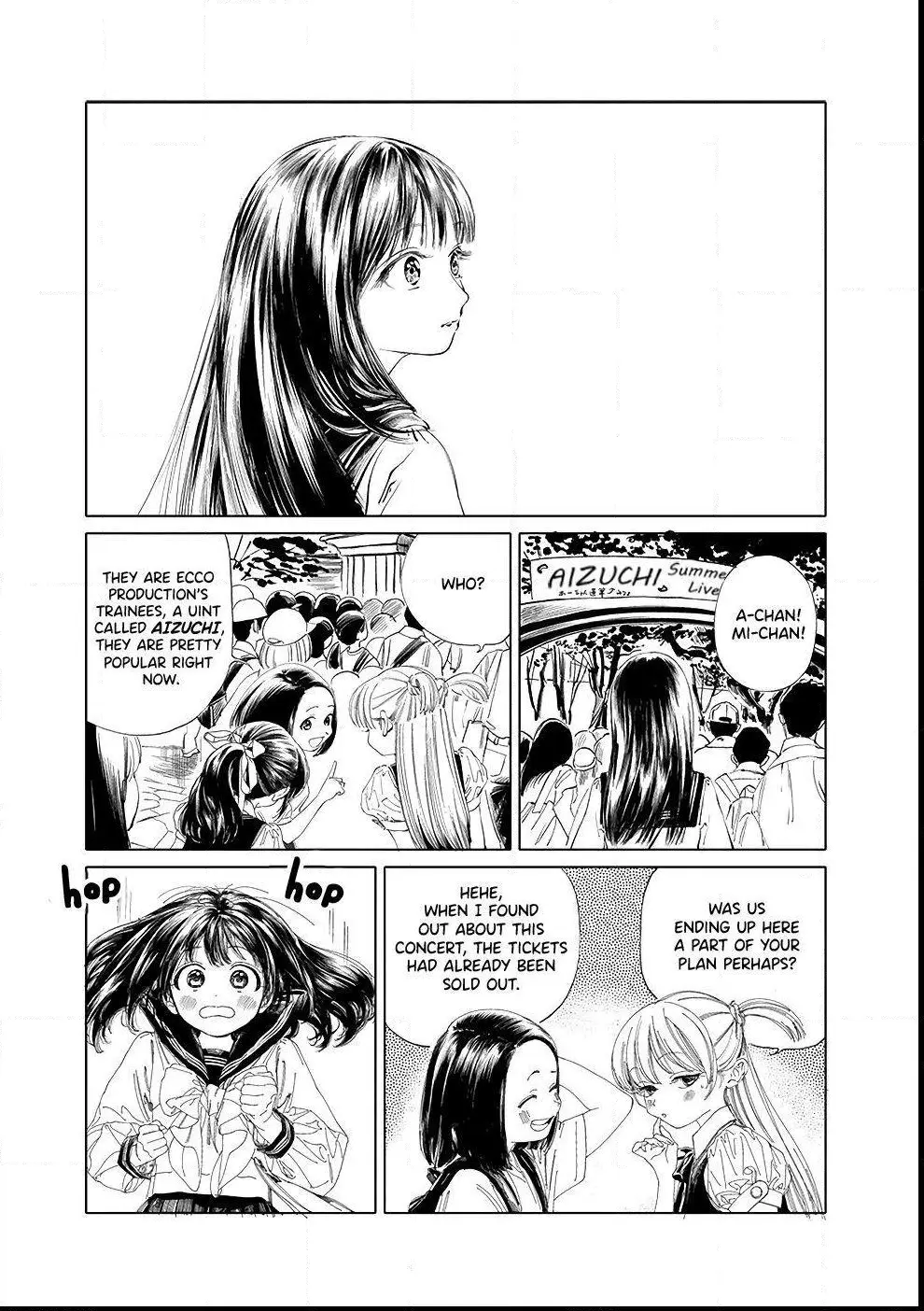 Akebi-chan's Sailor Uniform Chapter 36 page 6