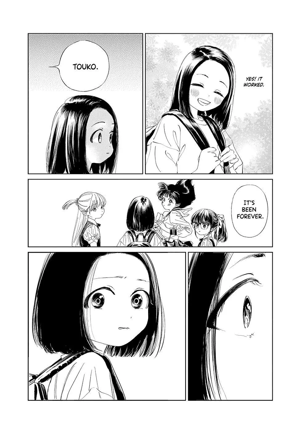 Akebi-chan's Sailor Uniform Chapter 36 page 8