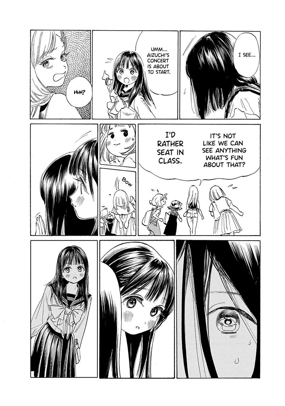 Akebi-chan's Sailor Uniform Chapter 36 page 15