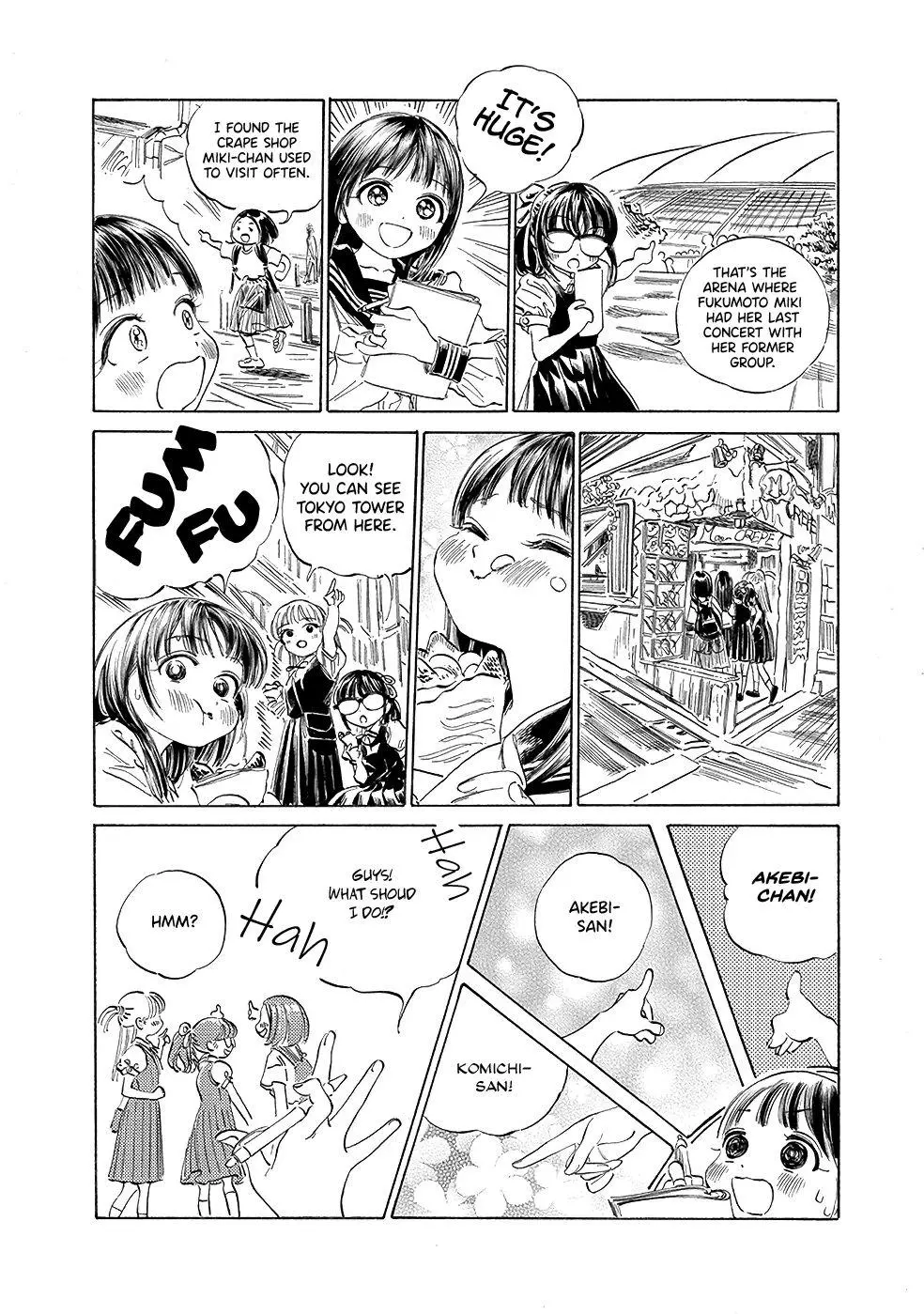 Akebi-chan's Sailor Uniform Chapter 36 page 3