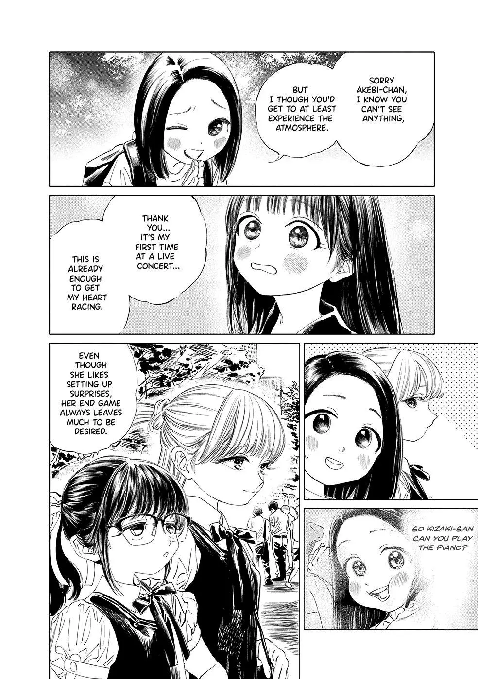 Akebi-chan's Sailor Uniform Chapter 36 page 7
