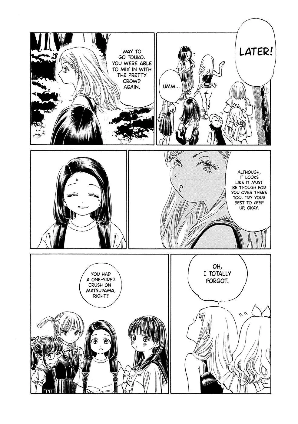 Akebi-chan's Sailor Uniform Chapter 36 page 13