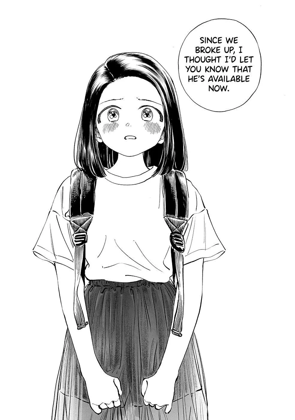 Akebi-chan's Sailor Uniform Chapter 36 page 14