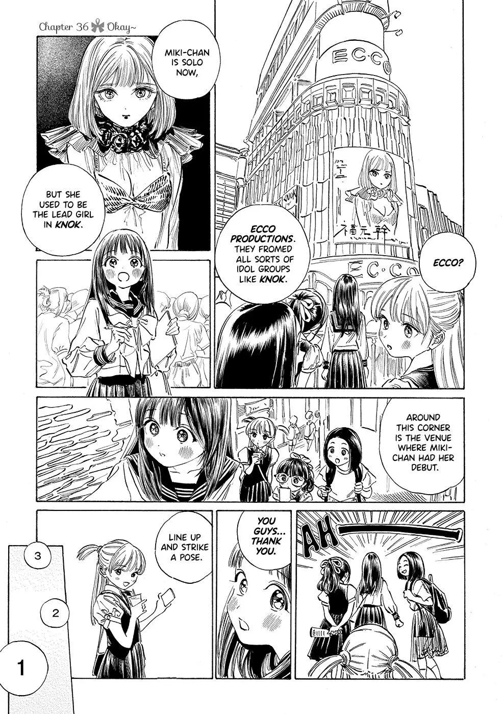 Akebi-chan's Sailor Uniform Chapter 36 page 1