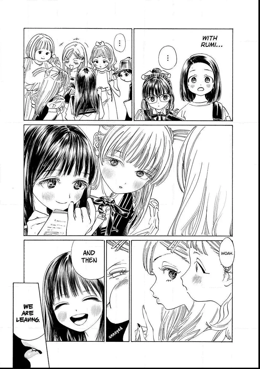 Akebi-chan's Sailor Uniform Chapter 36 page 12