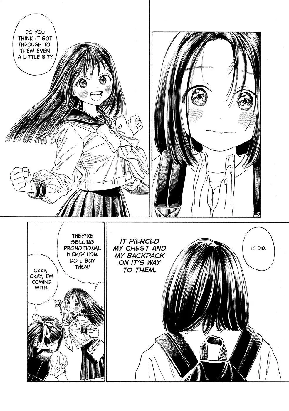 Akebi-chan's Sailor Uniform Chapter 36 page 27