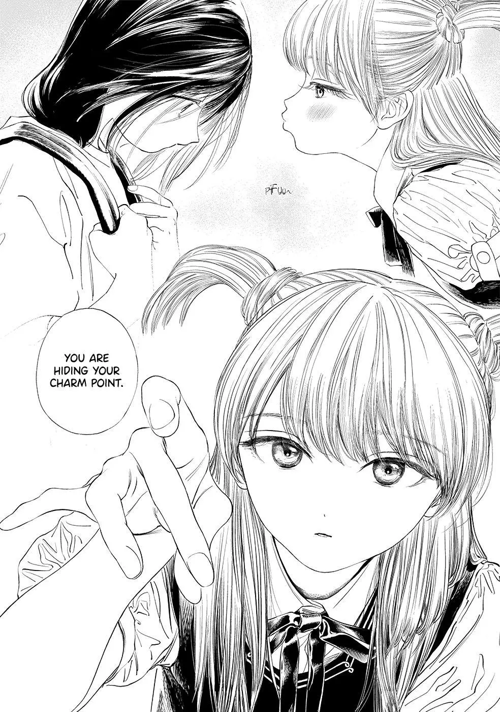 Akebi-chan's Sailor Uniform Chapter 36 page 30