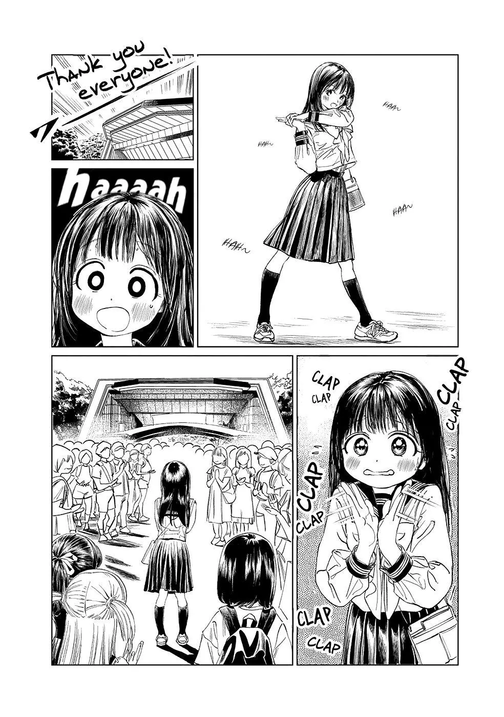 Akebi-chan's Sailor Uniform Chapter 36 page 26