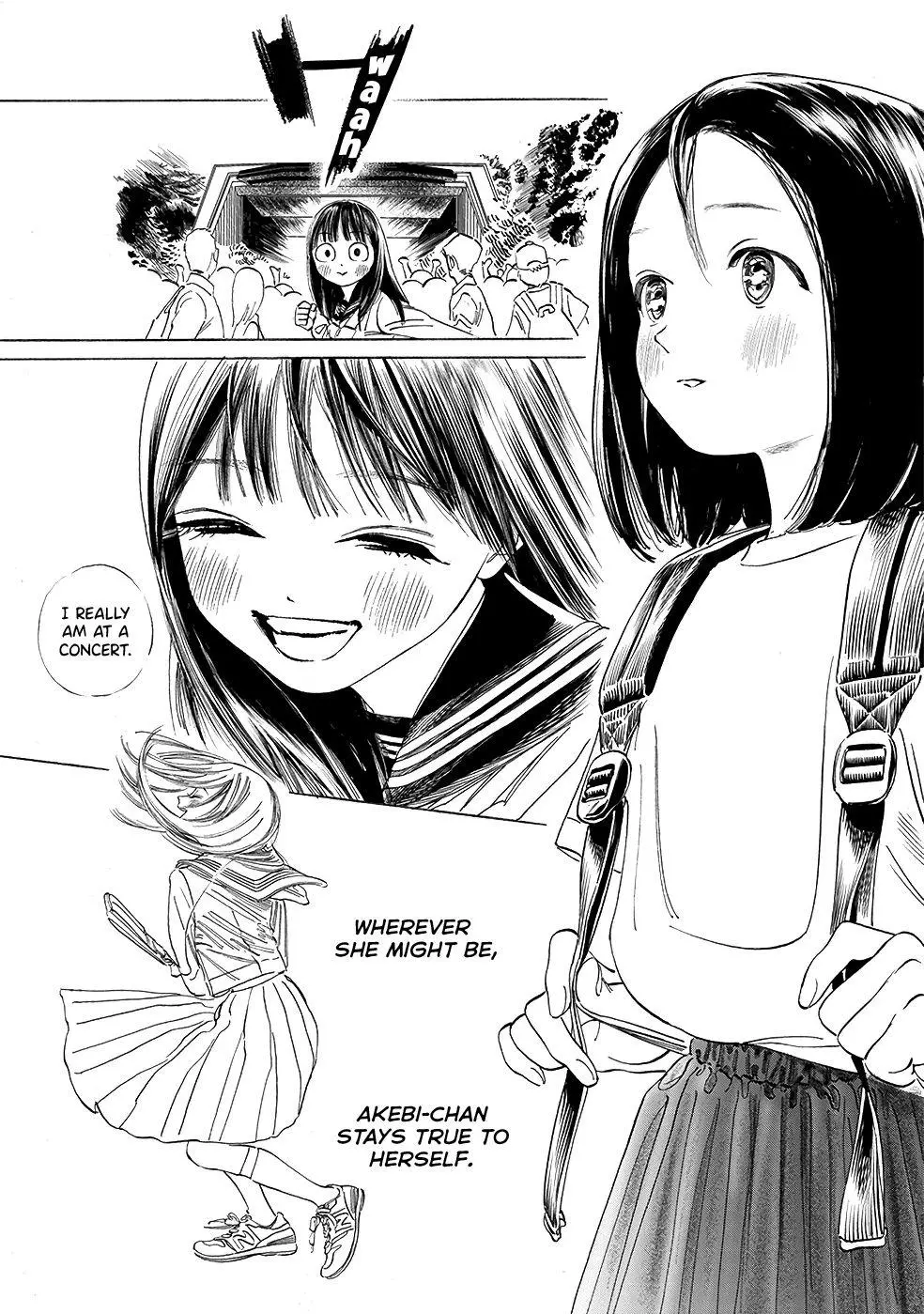 Akebi-chan's Sailor Uniform Chapter 36 page 20