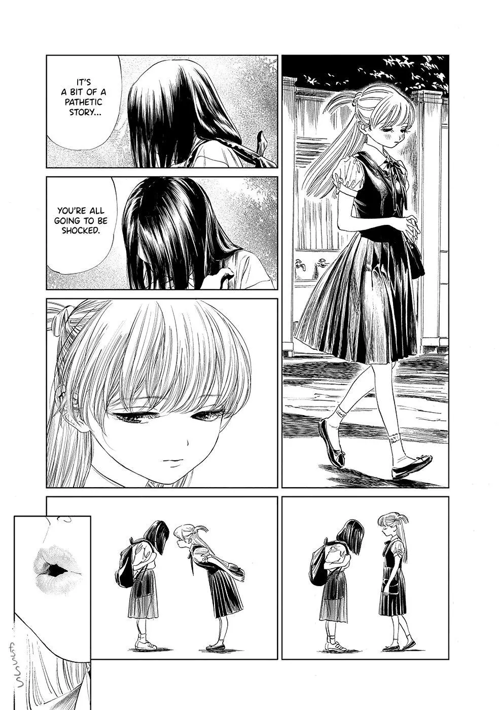 Akebi-chan's Sailor Uniform Chapter 36 page 29