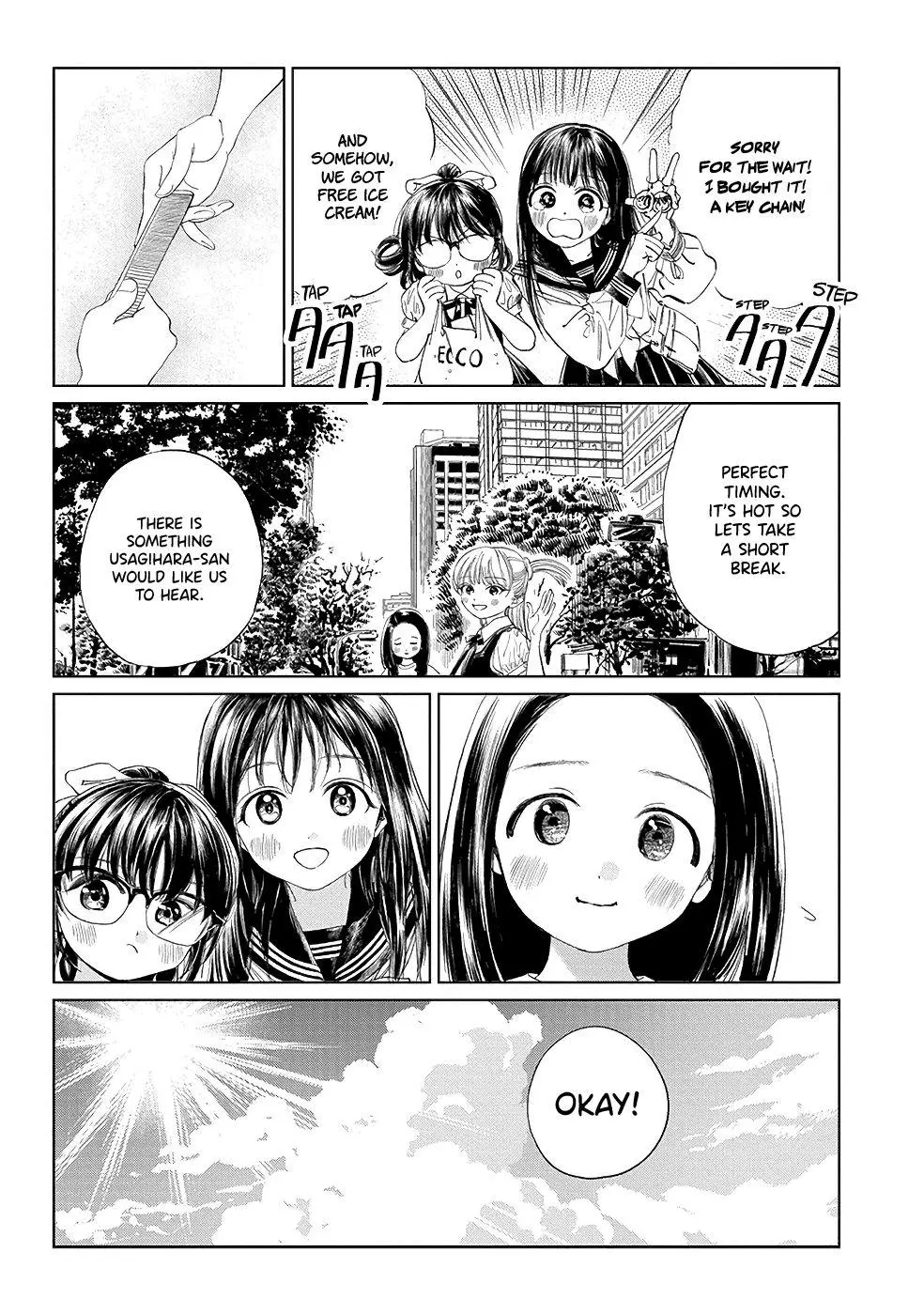 Akebi-chan's Sailor Uniform Chapter 36 page 32