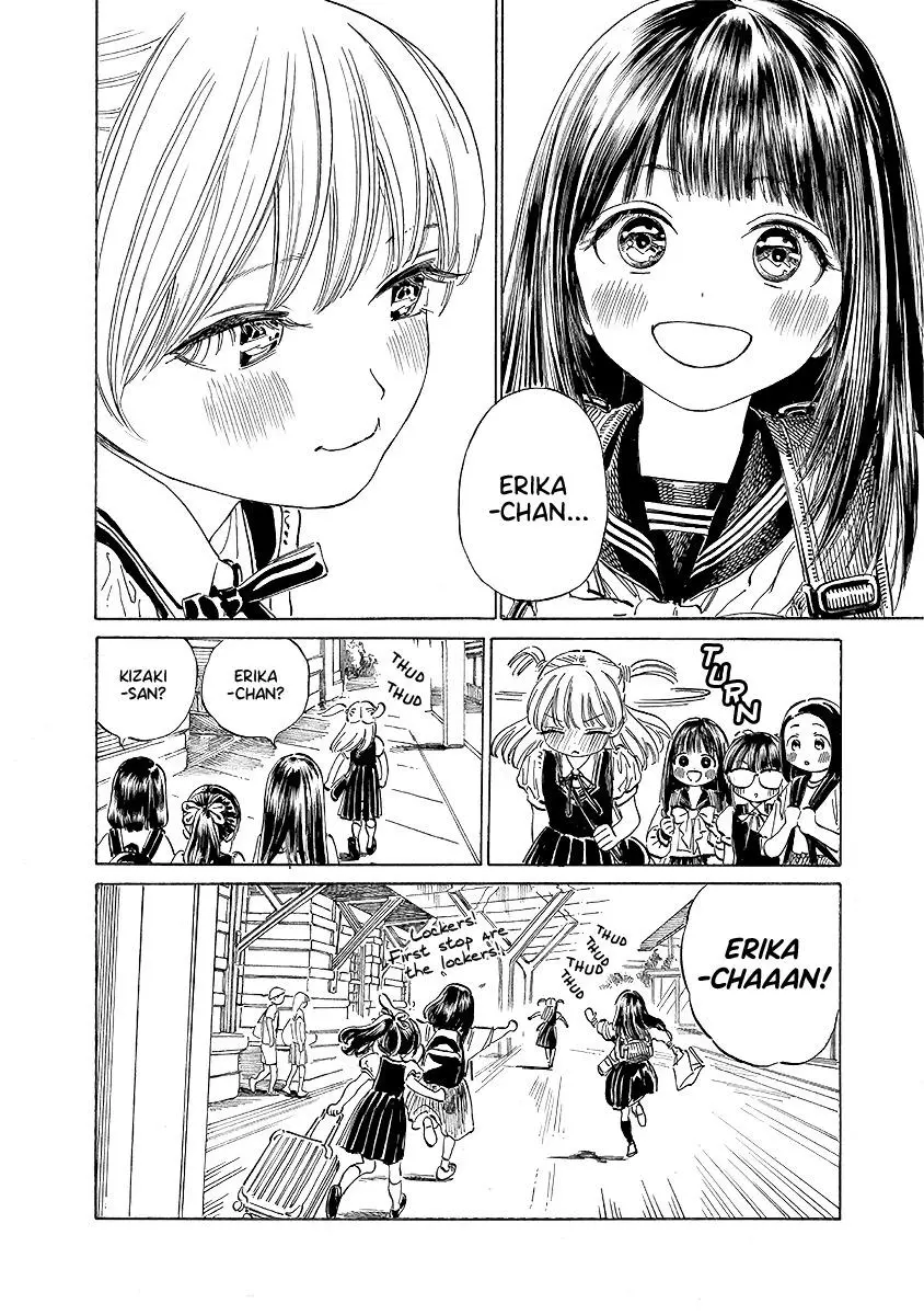 Akebi-chan's Sailor Uniform Chapter 35 page 6