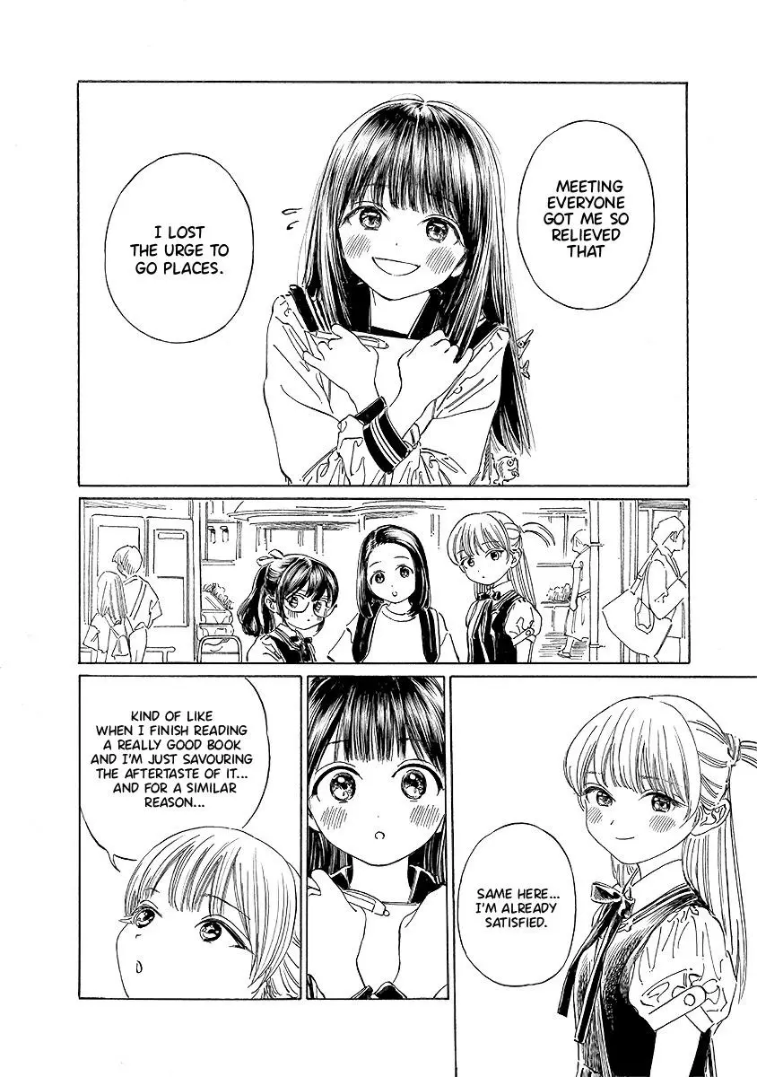 Akebi-chan's Sailor Uniform Chapter 35 page 4