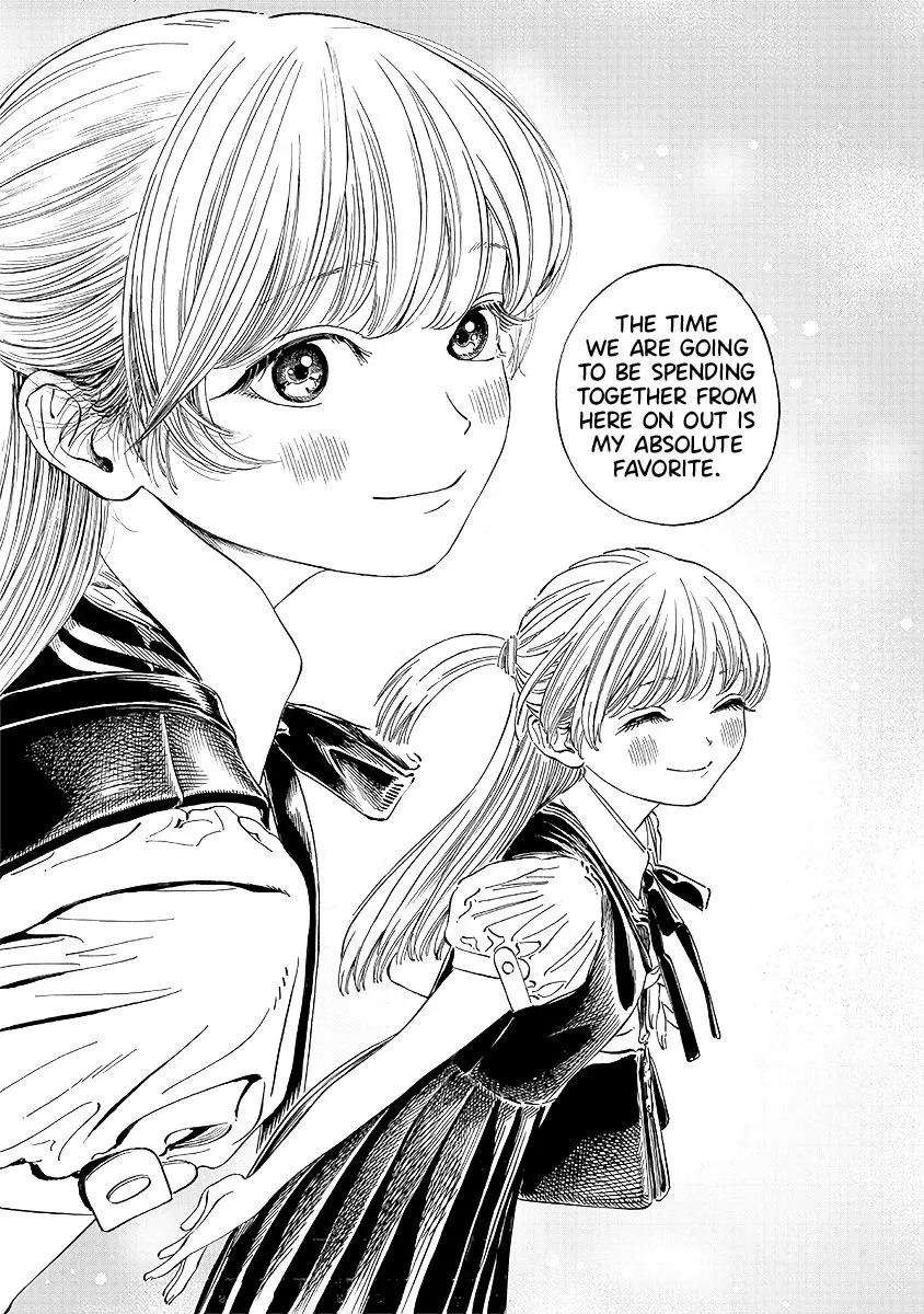Akebi-chan's Sailor Uniform Chapter 35 page 5