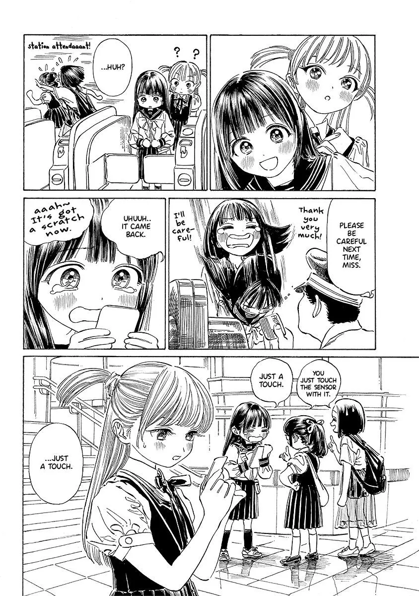 Akebi-chan's Sailor Uniform Chapter 35 page 8