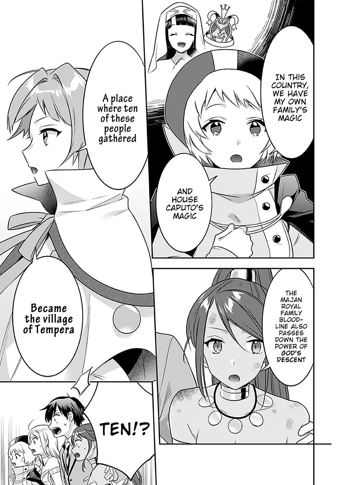 Jimina Ken Sei Wa Sore Demo Saikyoudesu Chapter 43 page 14