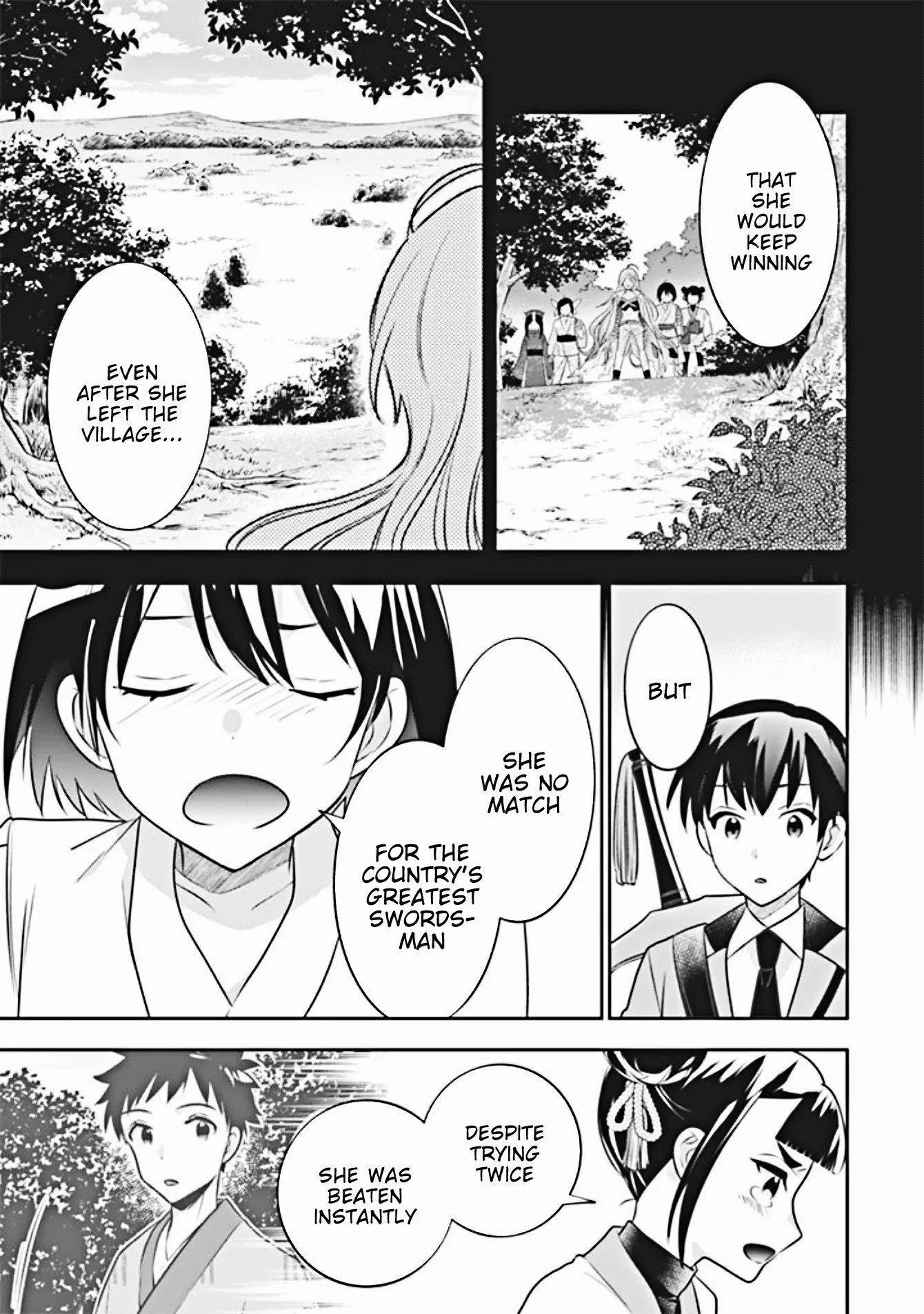 Jimina Ken Sei Wa Sore Demo Saikyoudesu Chapter 44 page 6