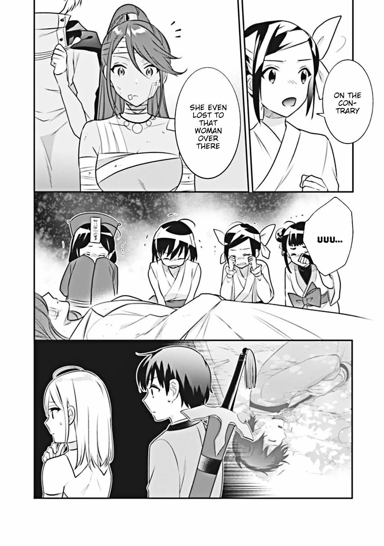 Jimina Ken Sei Wa Sore Demo Saikyoudesu Chapter 44 page 7