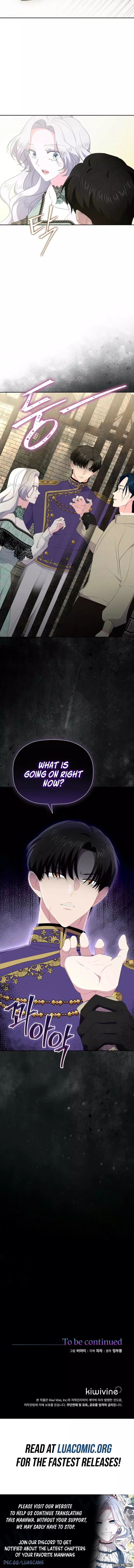 The Terminal Villainess's Cure Chapter 50 page 10