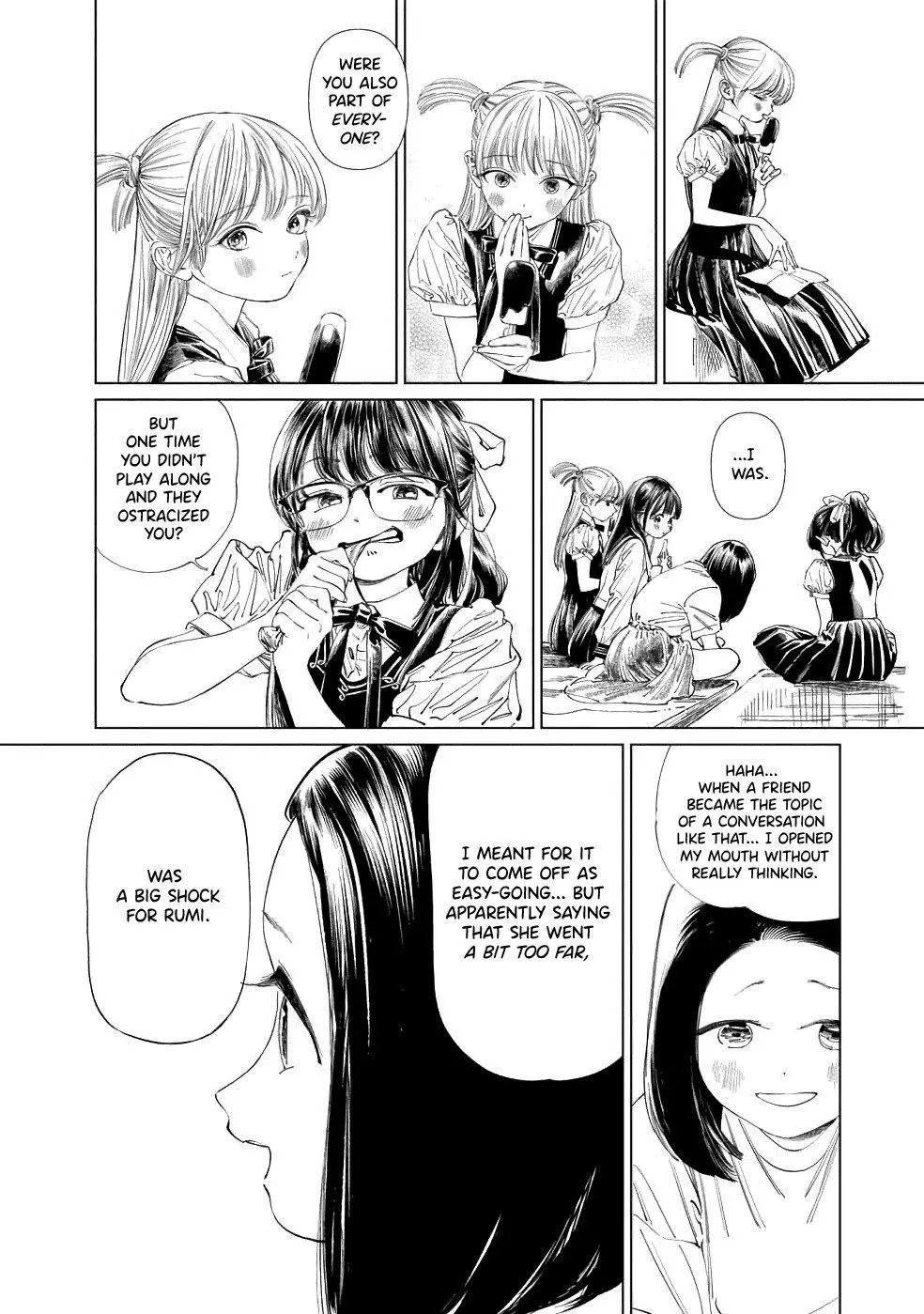 Akebi-chan's Sailor Uniform Chapter 37 page 4