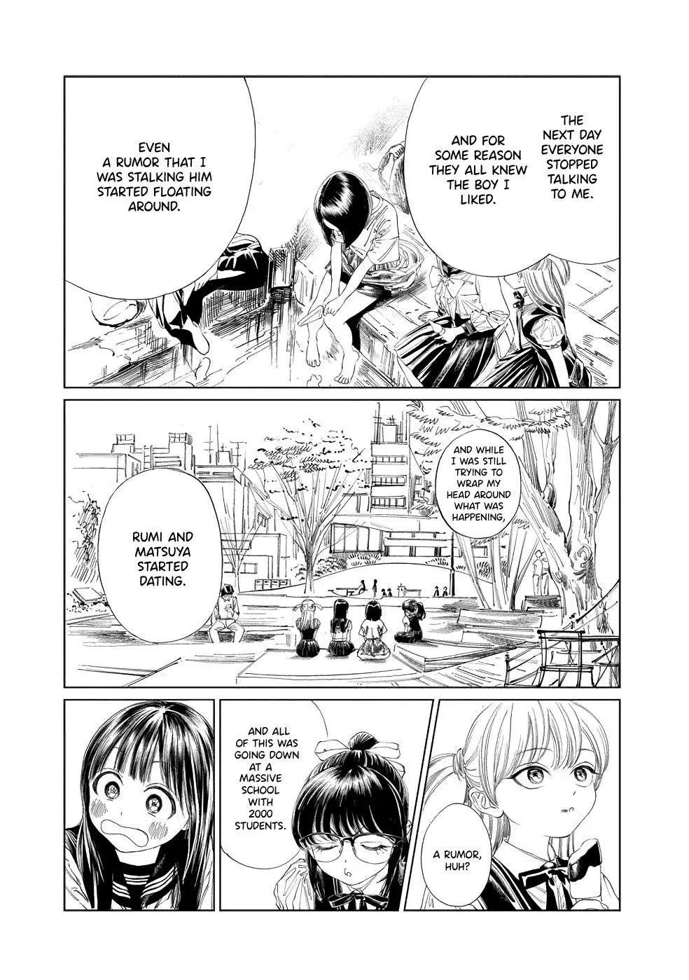 Akebi-chan's Sailor Uniform Chapter 37 page 5