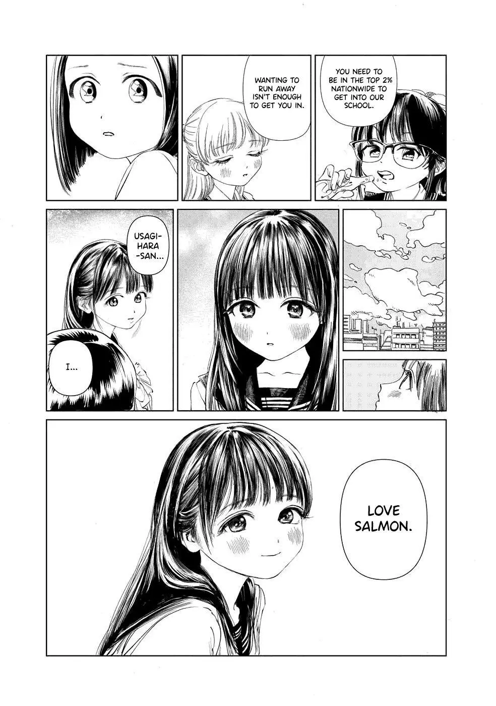 Akebi-chan's Sailor Uniform Chapter 37 page 7