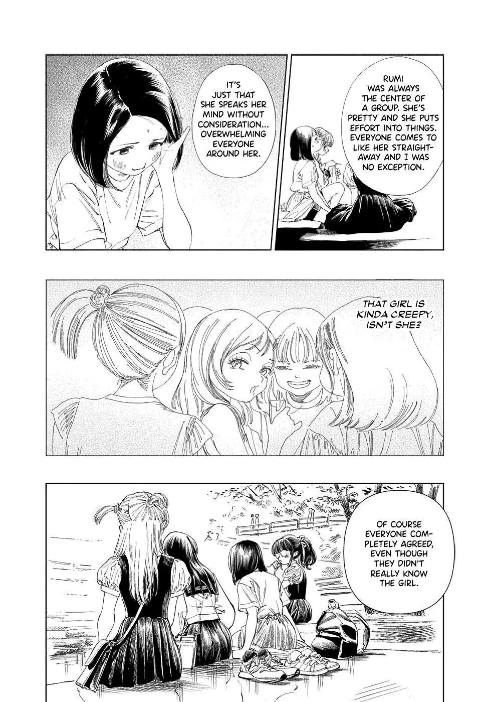 Akebi-chan's Sailor Uniform Chapter 37 page 3