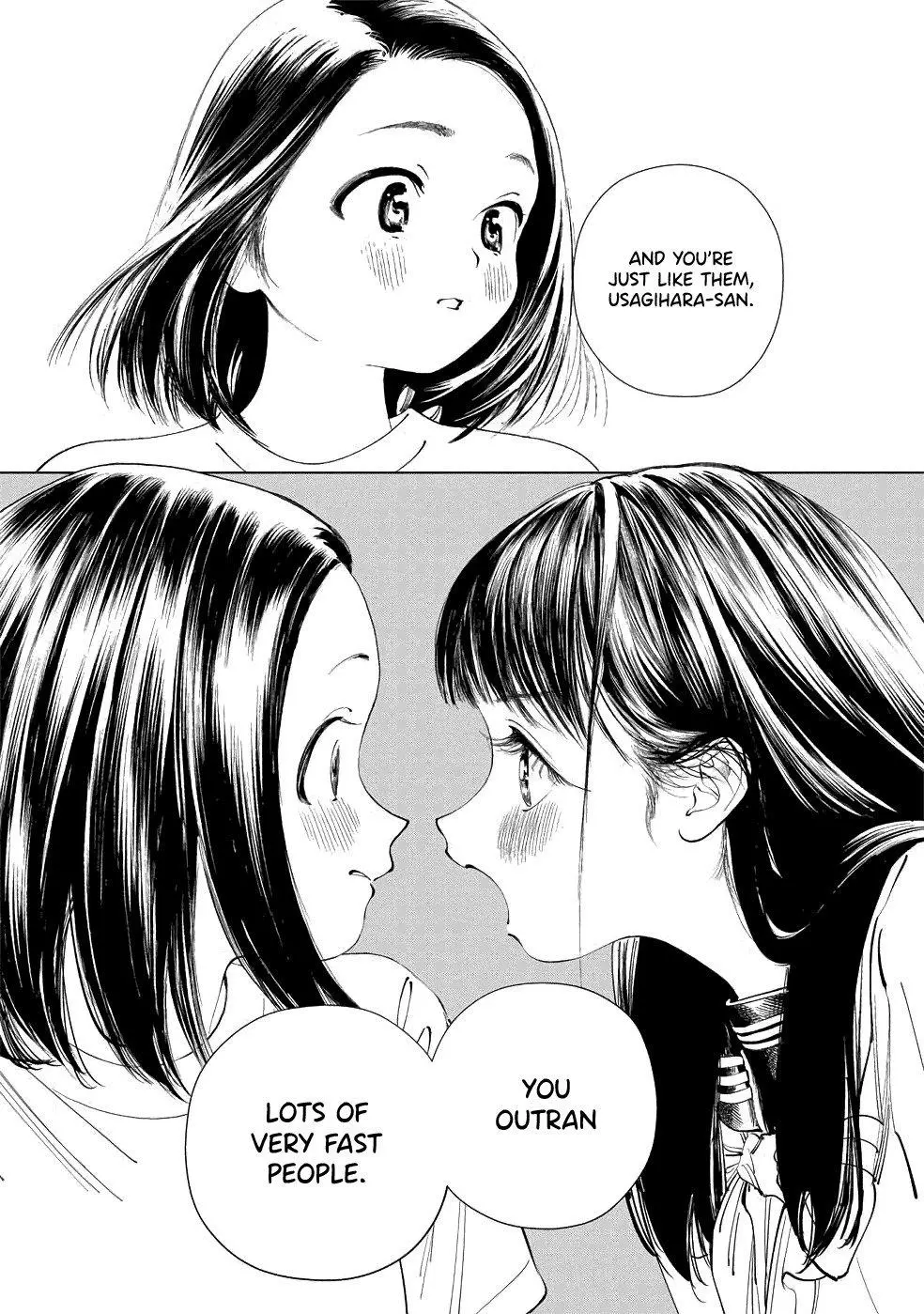 Akebi-chan's Sailor Uniform Chapter 37 page 9