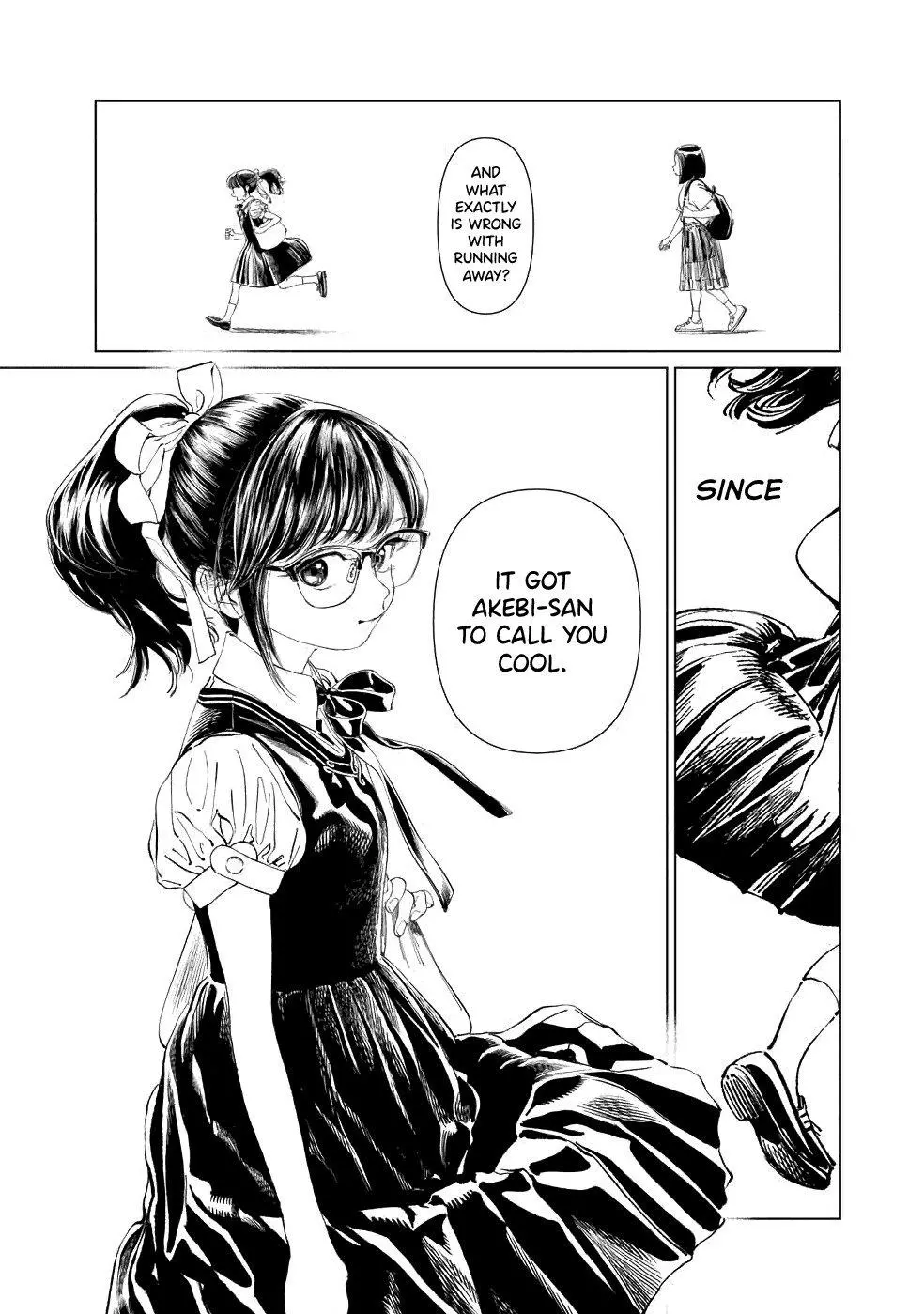 Akebi-chan's Sailor Uniform Chapter 37 page 14