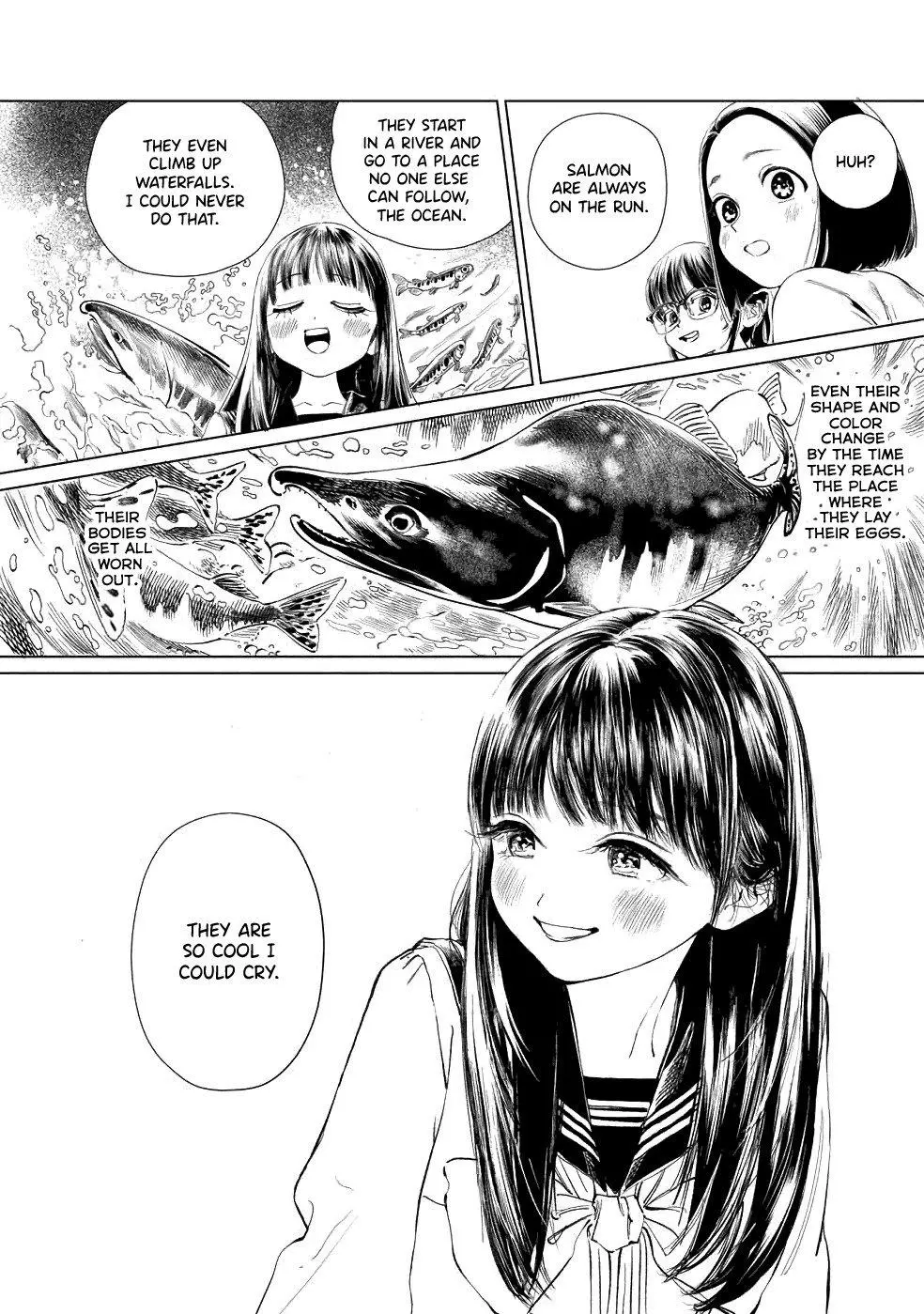 Akebi-chan's Sailor Uniform Chapter 37 page 8