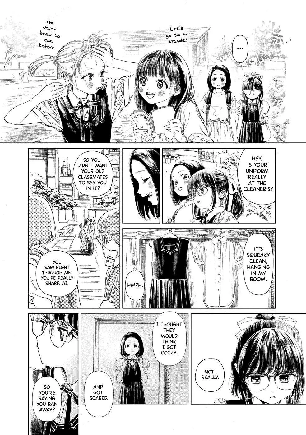 Akebi-chan's Sailor Uniform Chapter 37 page 13