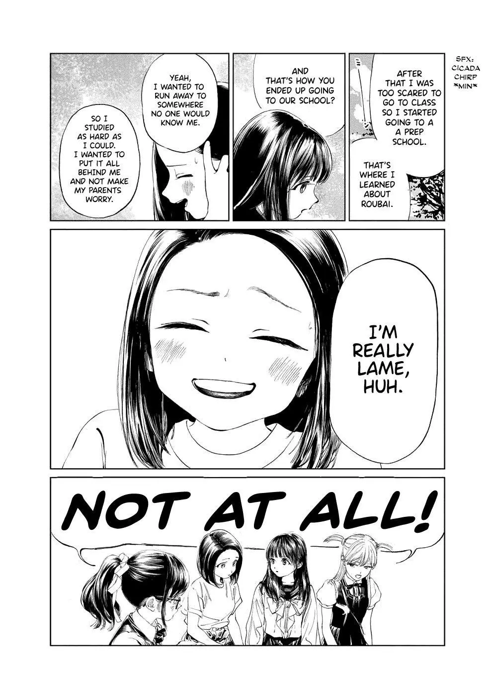 Akebi-chan's Sailor Uniform Chapter 37 page 6