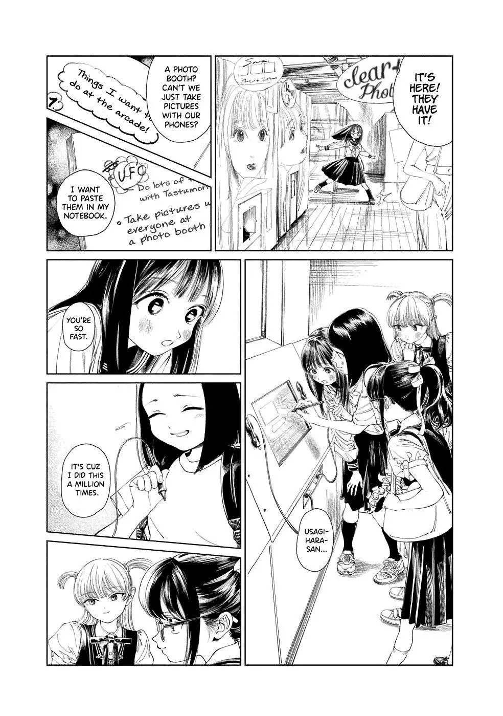 Akebi-chan's Sailor Uniform Chapter 37 page 21