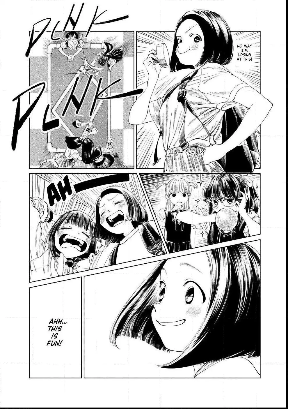 Akebi-chan's Sailor Uniform Chapter 37 page 20