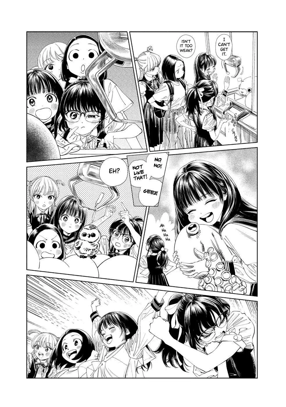 Akebi-chan's Sailor Uniform Chapter 37 page 19