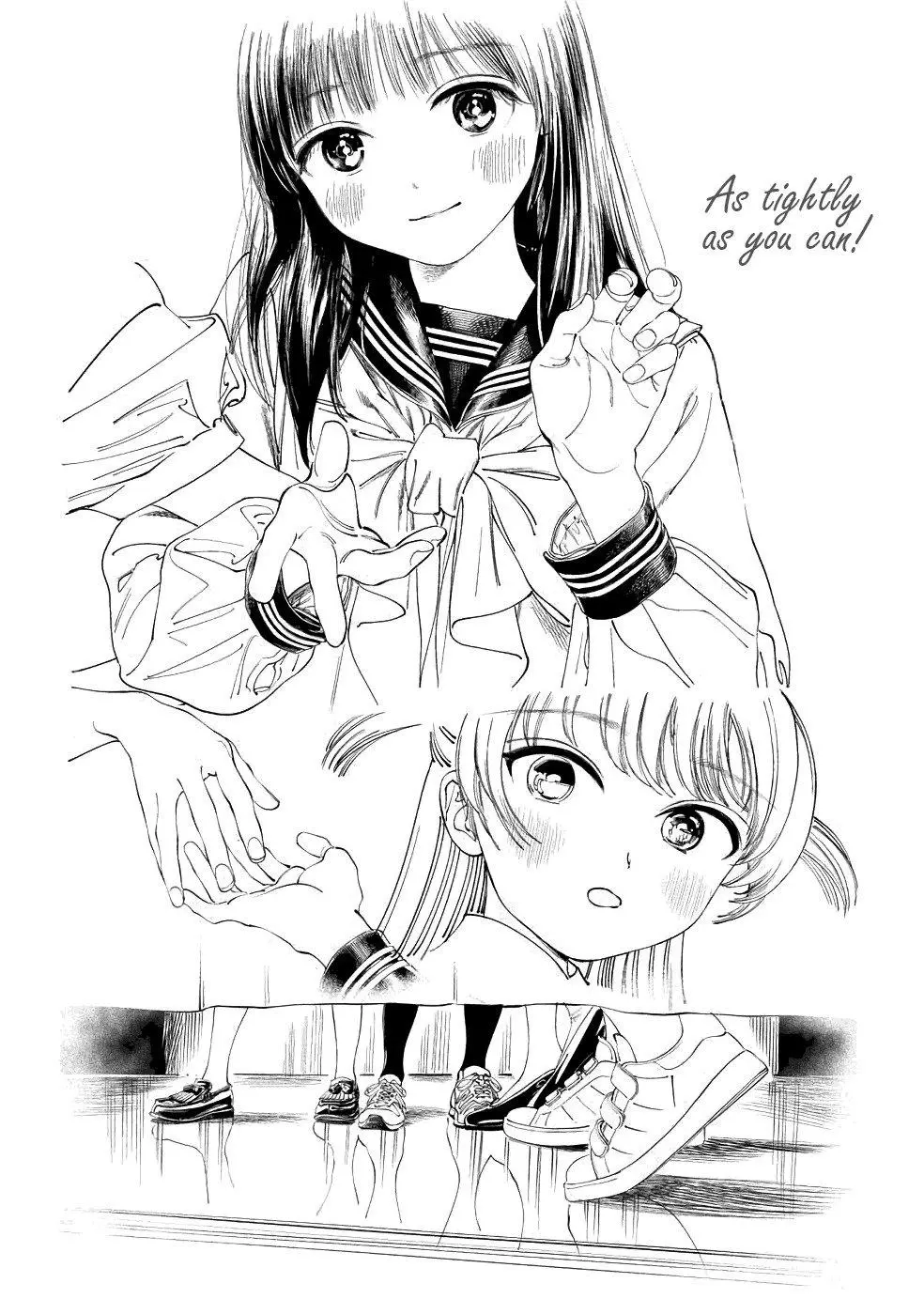 Akebi-chan's Sailor Uniform Chapter 37 page 23