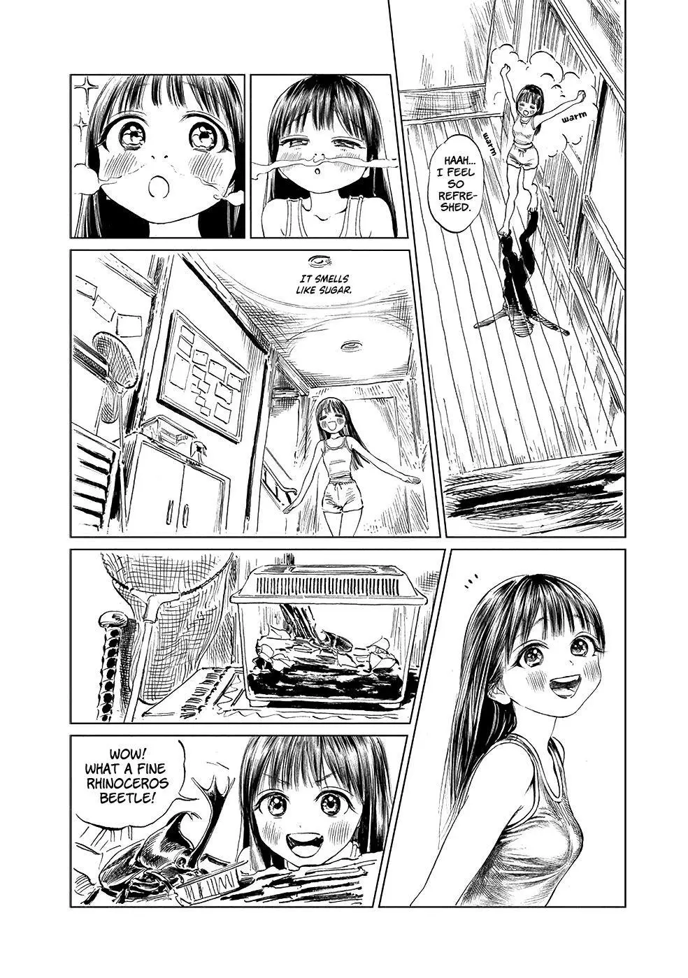 Akebi-chan's Sailor Uniform Chapter 38 page 16