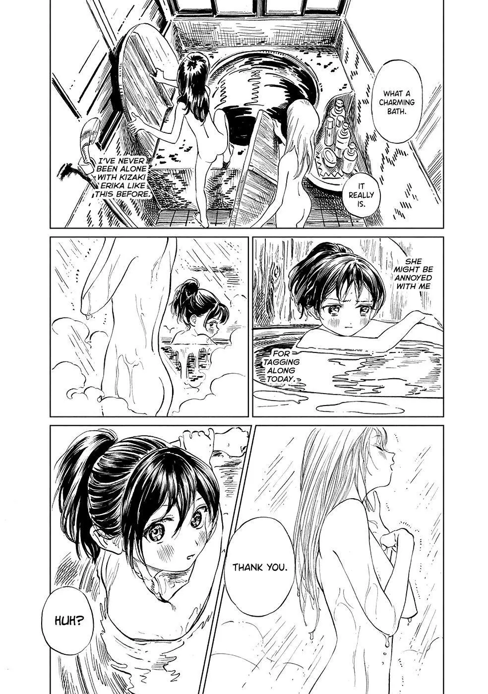 Akebi-chan's Sailor Uniform Chapter 38 page 12