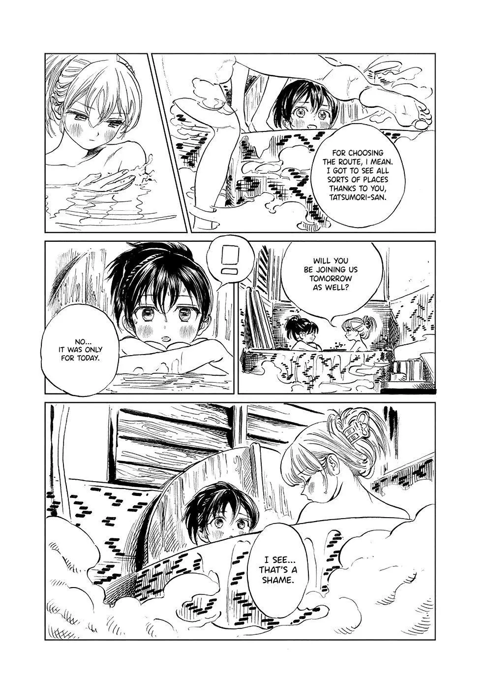 Akebi-chan's Sailor Uniform Chapter 38 page 13