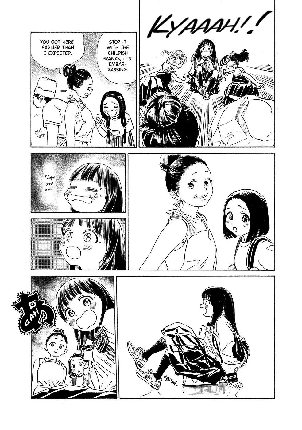 Akebi-chan's Sailor Uniform Chapter 38 page 4
