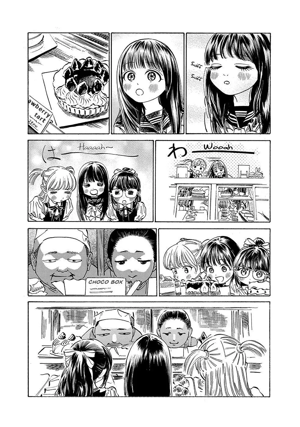 Akebi-chan's Sailor Uniform Chapter 38 page 3