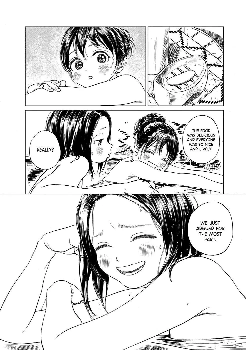 Akebi-chan's Sailor Uniform Chapter 38 page 14