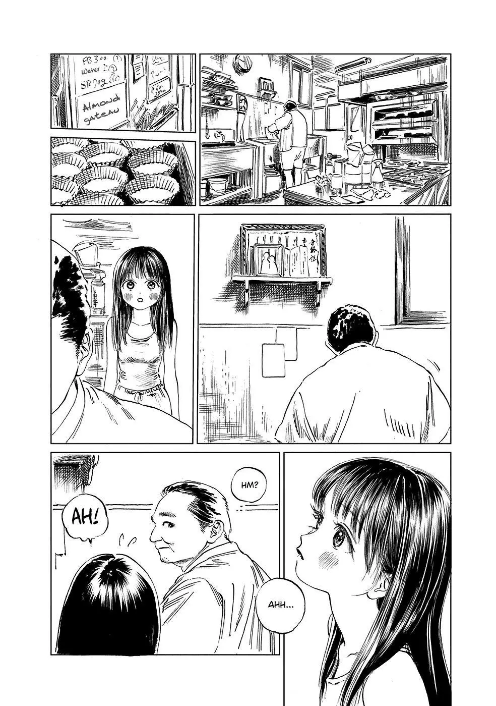 Akebi-chan's Sailor Uniform Chapter 38 page 18