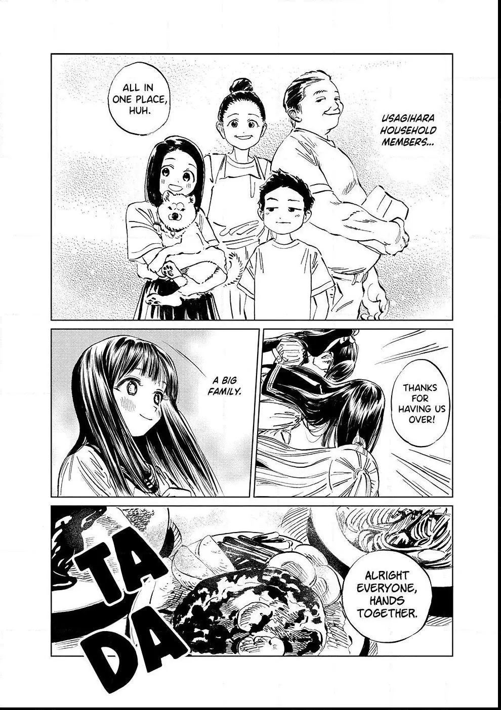 Akebi-chan's Sailor Uniform Chapter 38 page 6