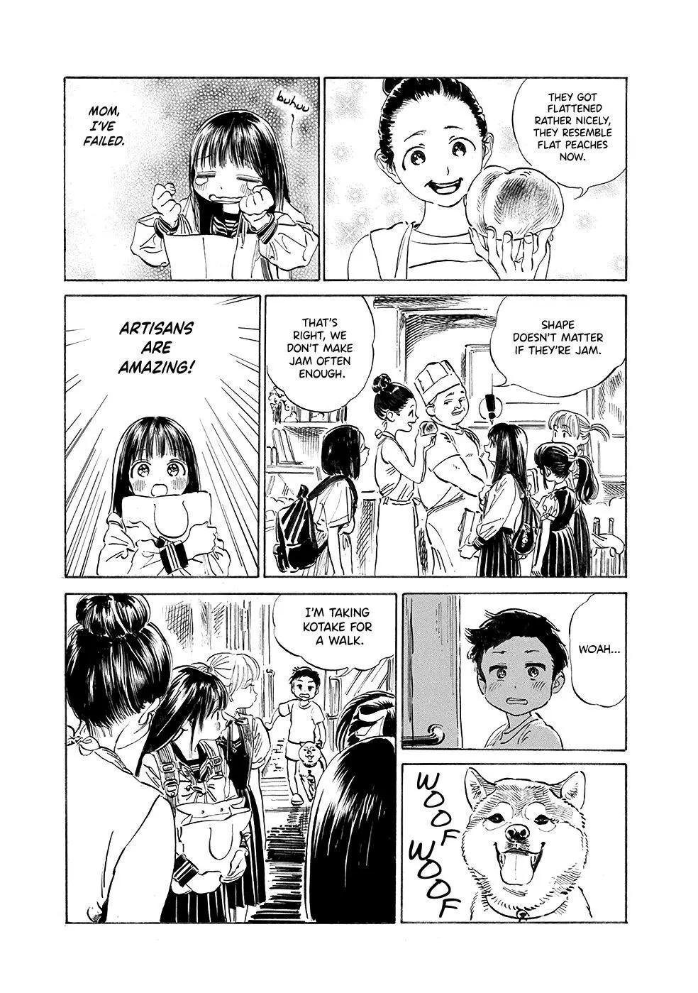 Akebi-chan's Sailor Uniform Chapter 38 page 5